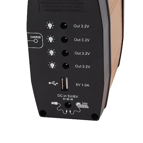 Estação de energia gerador solar portátil luzes led bateria 5000mah com painel solar lâmpadas para e