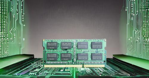 Image of 8GB DDR3 1066MHz Laptop RAM (PC3-8500S, 204-Pin SO-DIMM, 1.5V, 2Rx8 Dual Rank) Non-ECC Unbuffered Memory - Korea