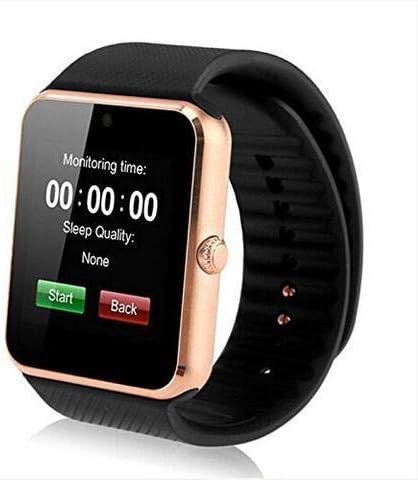 Amazon.com: Reloj inteligente, pantalla LED con pantalla táctil para  teléfono inteligente, rastreador de fitness, con ranura para tarjeta SD y  tarjeta SIM, podómetro compatible con smartphones, One-talla Se ajusta a la  mayoría,