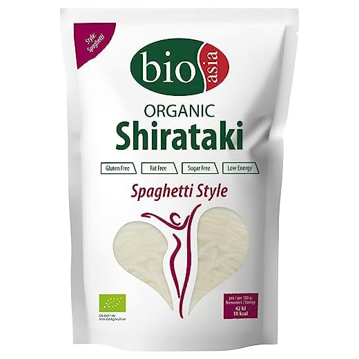 Miyata Shirataki, Espaguetis De Harina De Konjac, Bio 270 g