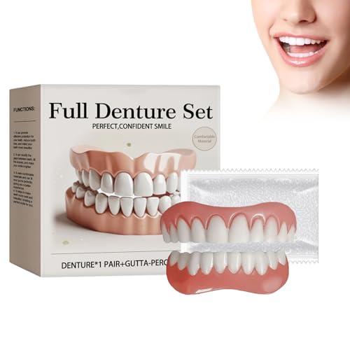 Advanced Customised Full Denture Set