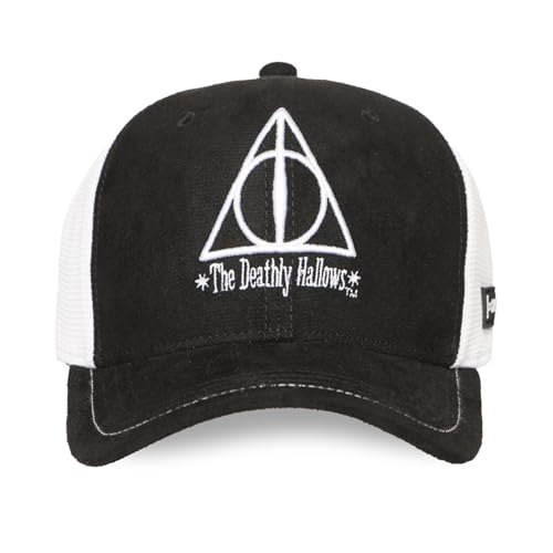 Casquette Harry Potter fini la chaleur grâce au filet trucker ajustable