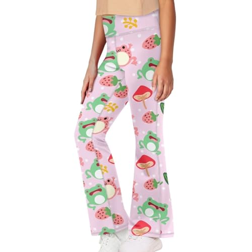 Ystardream Flare Pants for Teen Girls High Waisted Plus Size for Casual Daily4