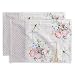 Maison d' Hermine Champ de Mars 100% Cotton Set of 2 Placemats, 13 - inch by 19 - inch.