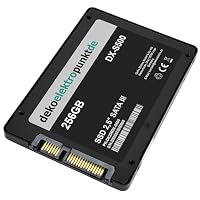 dekoelektropunktde 256GB SSD Festplatte passend für IBM Lenovo Y50-70 Z50-75 Y70 Touch – Ansicht 3