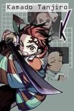  Tanjiro Kamado Notebook: Great Notebook for School or as a Diary, Lined With 110 Pages. Notebook that can serve as a Planner, Journal, ... Drawings. (Tanjiro Kamado Notebooks)
