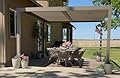 PURPLE LEAF Louvered Pergola 12' × 14' Outdoor Hardtop Gazebo Adjustable Aluminum Sun Shade for Deck Garden Backyard Patio Retractable Roof Canopy