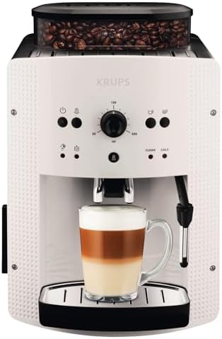 Krups Rome, Superautomatic coffee maker, Water tank 1.6 L, 3 temp...