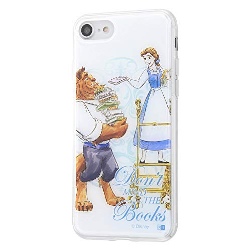 �C���O���� �f�B�Y�j�[ iPhone SE�i��2����j / iPhone 8 / iPhone 7 �n�C�u���b�h �P�[�X �J�o�[ �ϏՌ� �Ռ��z�� [ TPU�P�[�X�{�w�ʃp�l�� �����ւ��\ ] �y�� �����Ɩ�b/���C�u�����[ IJ-DP7TP/BL022