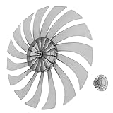 🆒Convient à la plupart des ventilateurs, tels que les ventilateurs sur pied, qui répondent facilement à vos différents besoins.