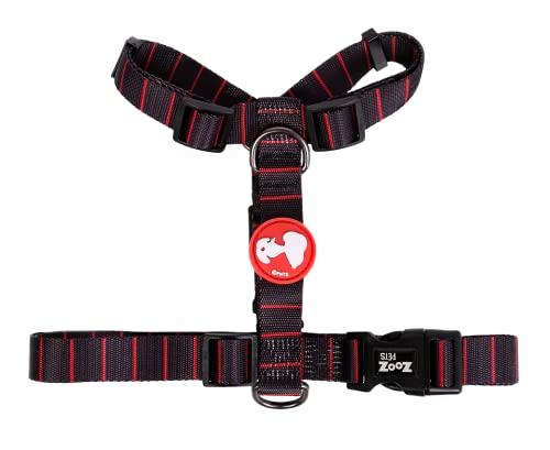 ZOOZ PETS Harnas voor honden, officieel gelicentieerd product van Peanuts, hoogwaardig en duurzaam materiaal, perfecte en comfortabele pasvorm, verschillende maten en kleuren