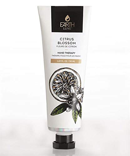 Earth Luxe Hand Skin Cream Lotion Therapy Moisturizing Luxury Spa (Citrus Blossom)