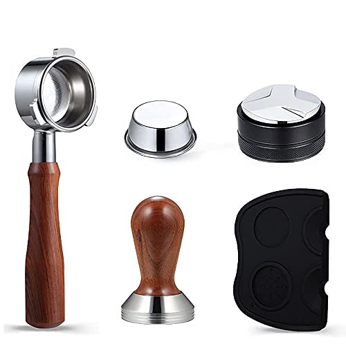 NC Il Kit di Utensili per Macchine da caffè ed Espresso Professionale Include distributore di caffè da 54 mm… - immagine 4