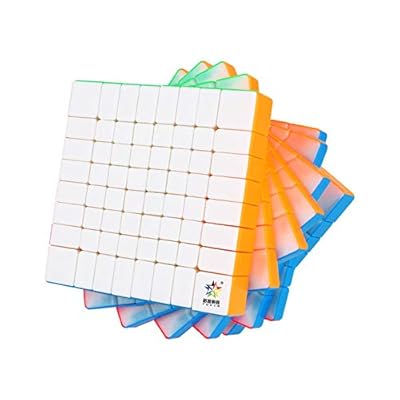 CuberSpeed YuXin Little Magic 8x8 stickerless Speed Cube
