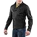 Produktbild Matchless Herren Sommer Jacke Rockers Blouson Black 110108 Größe L
