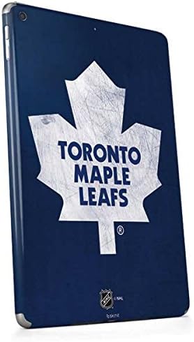 Skinit Decal Tablet Skin Compatible with iPad 9.7in (2018) - Officially Licensed NHL Toronto Maple Leafs Distressed Design
