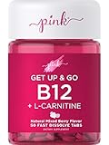 B12 Vitamins | 5000mcg | 50 Fast Dissolve Tablets | Vegan, Non-GMO & Gluten Free Supplement | Berry...