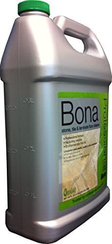 Bona Pro Series Wm700018175 Stone Tile and Laminate Cleaner Refill MegaPACK 1Pack (1Gallon)-hvX-Bona
