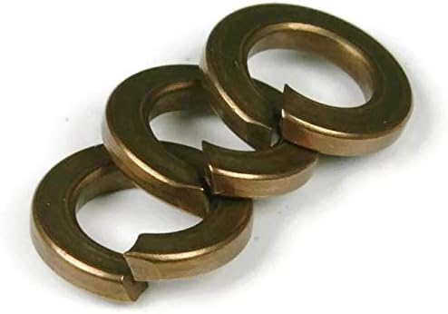 1/2" Lock Washer Split Ring Silicon Bronze Qty 100