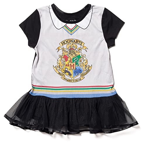 Harry Potter Gryffindor Hufflepuff Ravenclaw Big Girls Cosplay T-Shirt Dress Leggings And Headband Outfit Hogwarts 14-16 #TOP2
