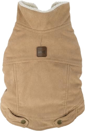 Abrigo Endor Beige 50cm cazadora acolchada para perros 4