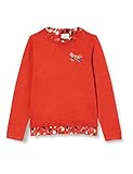 ESPRIT Girl's 2119385 Strickpullover, rot 3050, 104/110