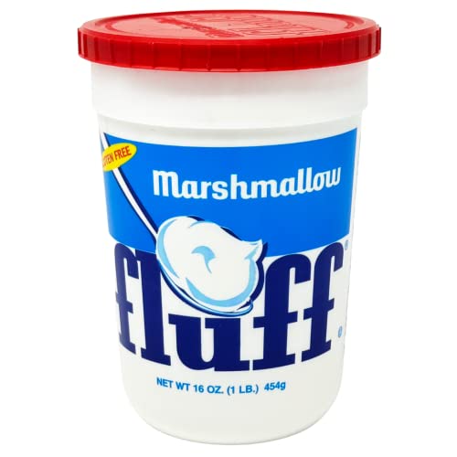 Wyked Yummy Marshmallow Fluff Bundle With (2) 16 Ounce Jars Of Marshmallow Fluff And (1) Spreader Plastic Knife And Jar Scraper #TOP7