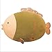 Süße Fisch Plüsch Spielzeug Gefüllte Plüsch Tier Kleine Fischpuppen Kinder Spielzeug for Kinder Fischkissen Party Geschenke (Farbe: Grüne Größe: 80cm) kangdongxu (Color : Green, Size : 60cm)