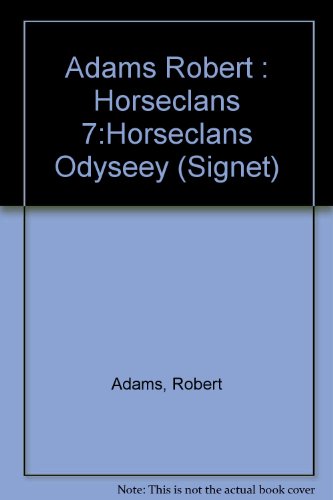 Horseclans Odyssey 0451156277 Book Cover