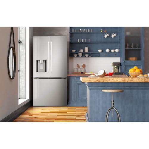 LG LF25H6330S 25 Cu. Ft. Stainless 3-Door French Door Refrigerator on Fridge.com
