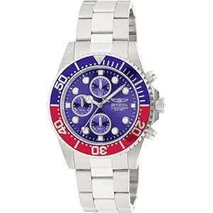 Invicta Men’s 1771 Pro Diver Collection Chronograph Watch