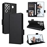 BELLA BEAR ZTE Nubia Red Magic 11 Pro/11 Pro Plus Handyhülle, Kickstand-Hülle, Stoßfeste Schutzhülle für ZTE Nubia Red Magic 11 Pro/11 Pro Plus-Schwarz