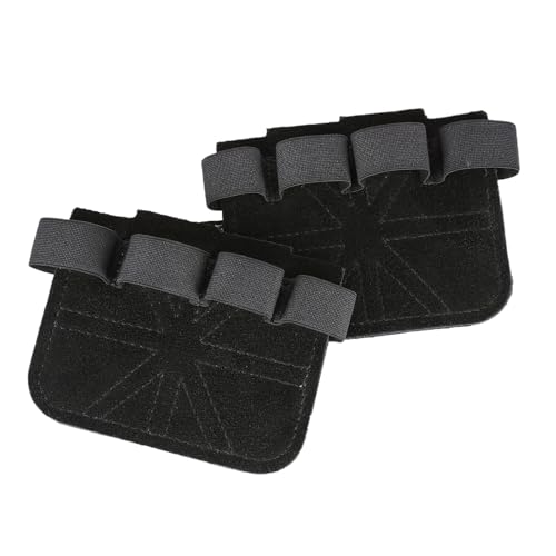 Lpsdssre ジム グリップ - エルゴノミック ラップ グローブ - 1組 手のひら保護 ワークアウト グリップ,男性女性用 エクササイズ フィットネス ディップス デッドリフト プルアップ ダンベルロウ ケトルベル 室内室外