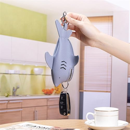 Monedero de ballena con llavero de animales para regalar a amigos 3