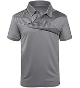 ZITY Mens Polo Shirt Short Sleeve Sports Golf Tennis T-Shirt