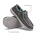 Hey Dude Men's Wally Sox Charcoal Size 11 | Men’s Shoes | Men's Lace Up Loafers | Comfortable & Light-Weight