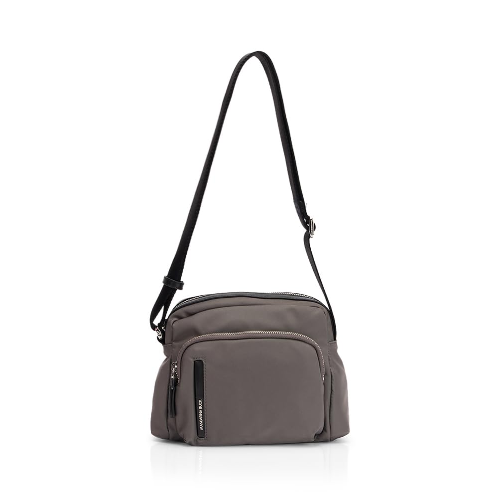 MANDARINA DUCK cross body bag Hunter Crossover Bag Smoked Pearl