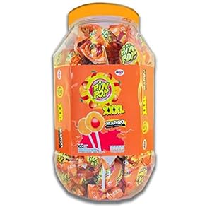 Pin Pop MANGO BUBBLEKNOTS Lolly’s (100)
