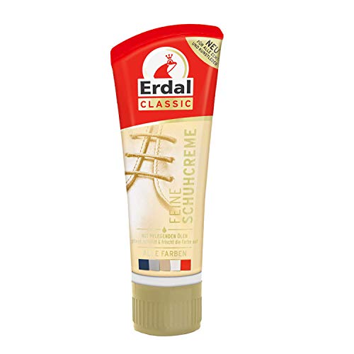 Erdal Classique Fine Cirage avec Pflegenden Huile Toutes les Couleurs 1x 75ml (1er Paquet)