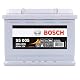 Bosch Automotive 63Ah Autobatterie 563400061 für PKW