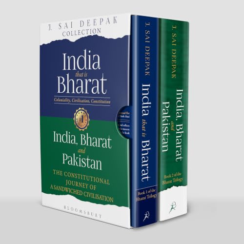 Image of J. Sai Deepak Collection (Books I & II): India, That Is Bharat and India, Bharat and Pakistan | Coloniality, Constitutional History and the Making of Modern India