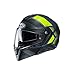 Produktbild Motorradhelm HJC i90 HOLLEN MC4HSF, Schwarz/Gelb, M