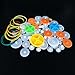 68PCS Plastic Gear Set Module 0.5 Spindle Gear Single Gear Double Reduction Gear Belt Pulley Small Motor Gears for DC Motor RC Car Truck Robot Helicopter Gear Replacement DIY Model Toy Gear Kit (68)
