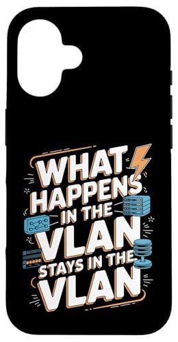 �ʔ���VLAN�l�b�g���[�N �X�}�z�P�[�X iPhone 16 �p