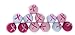 Pink Ribbon Stress 2.5" Balls (12 Pack)