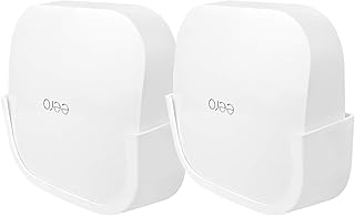 Huafly Screwless Wall Mount Bracket for Eero Pro 6 WiFi, VHB Stick On Holder, Strong Adhesive Holder, No Tools No Drilling... Price In India