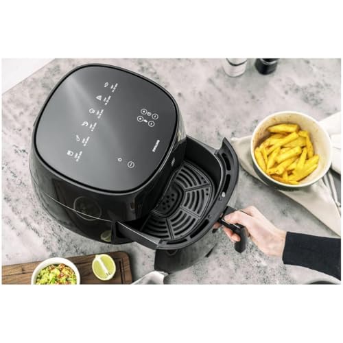 Zwilling Friggitrice Ad Aria Calda, 4 L, 6 Programmi, 1400 Watt, Frittura, Cottura E Cottura Senza Grassi, Incluso Ricettario, Nero - 7