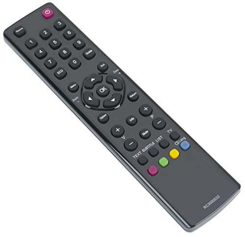 ALLIMITY RC3000E02 Remote Control Replacement for Thomson TV 40FT2253 55FT5643 32FU5253 39FU3253C 26HS4246CW 32HZ5233W L24E4105F 32HS4246CW 42FS4246C 32HU3253 48FU4243 26HS4244 - Image 4