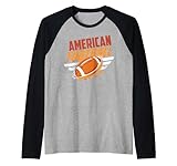 Cool Football Playeras - Fútbol americano Camiseta Manga Raglan
