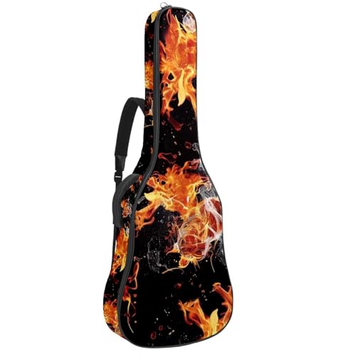 Sac pour guitare classique basse électrique et ukulélé avec sangles